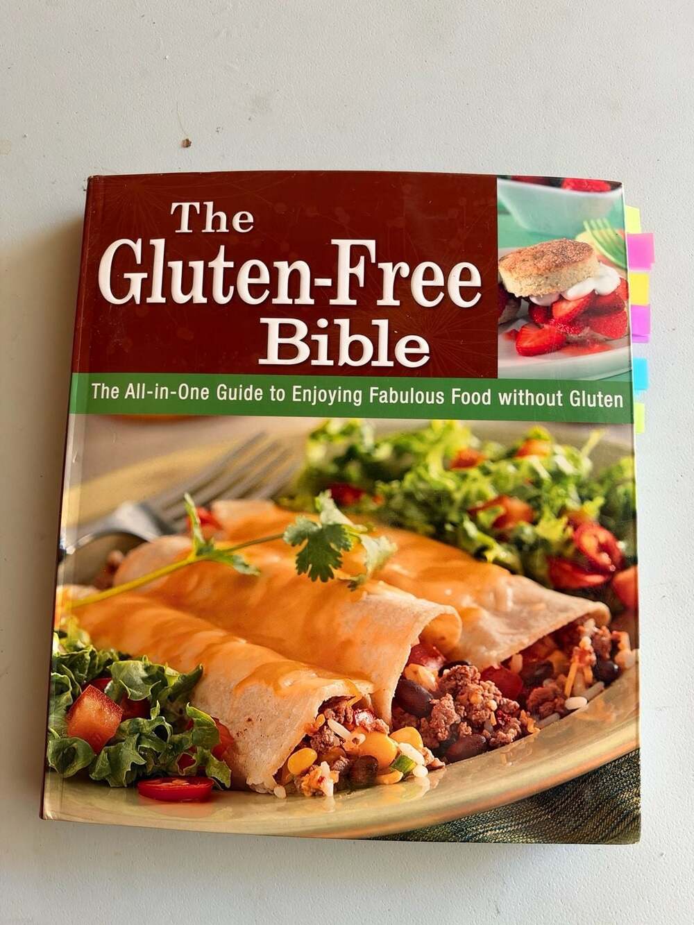 Publications International The Gluten-Free Bible Cookbook Paperback